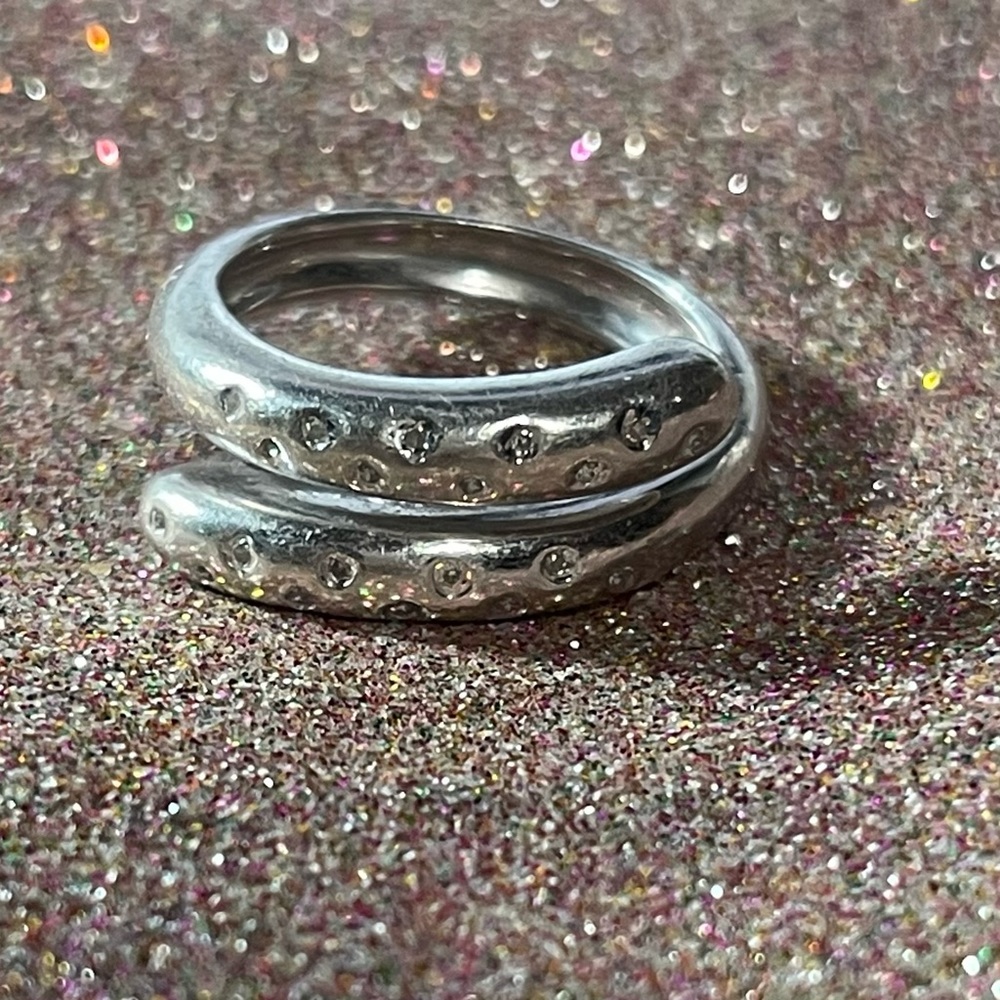 Sterling silver ring - Picture 6 of 7